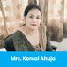 Global Research Institute Of Management And Technology, Head of Department (Computer Science Engineering): Mrs. Komal Ahuja Interview